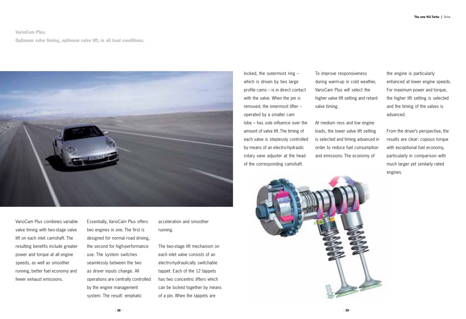 2006 Porsche 911 Turbo Brochure Page 47